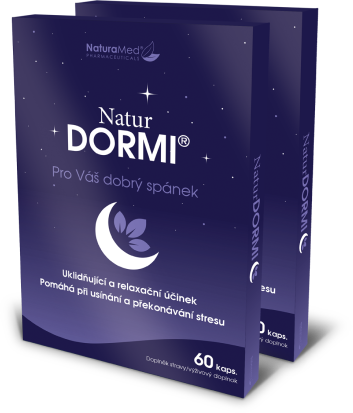 Balení NaturDORMI 60kapslí 2 měsíce