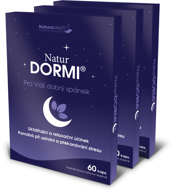 Balení NaturDORMI 60kapslí 3 měsíce
