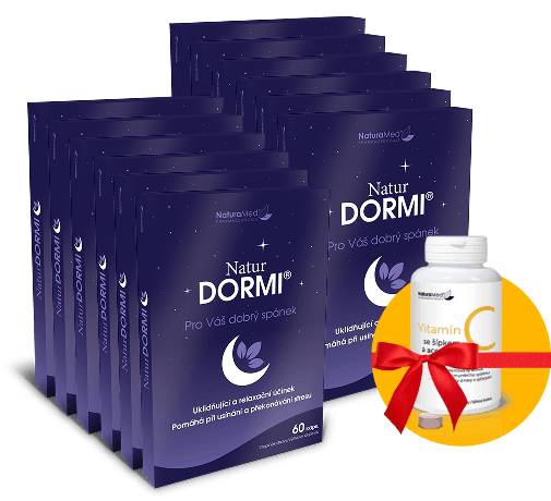 Roční balení NaturDORMI